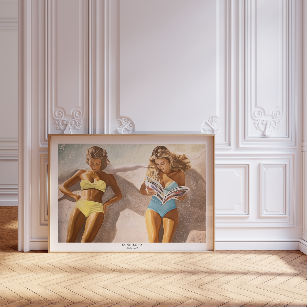 "Sunkissed" Poster