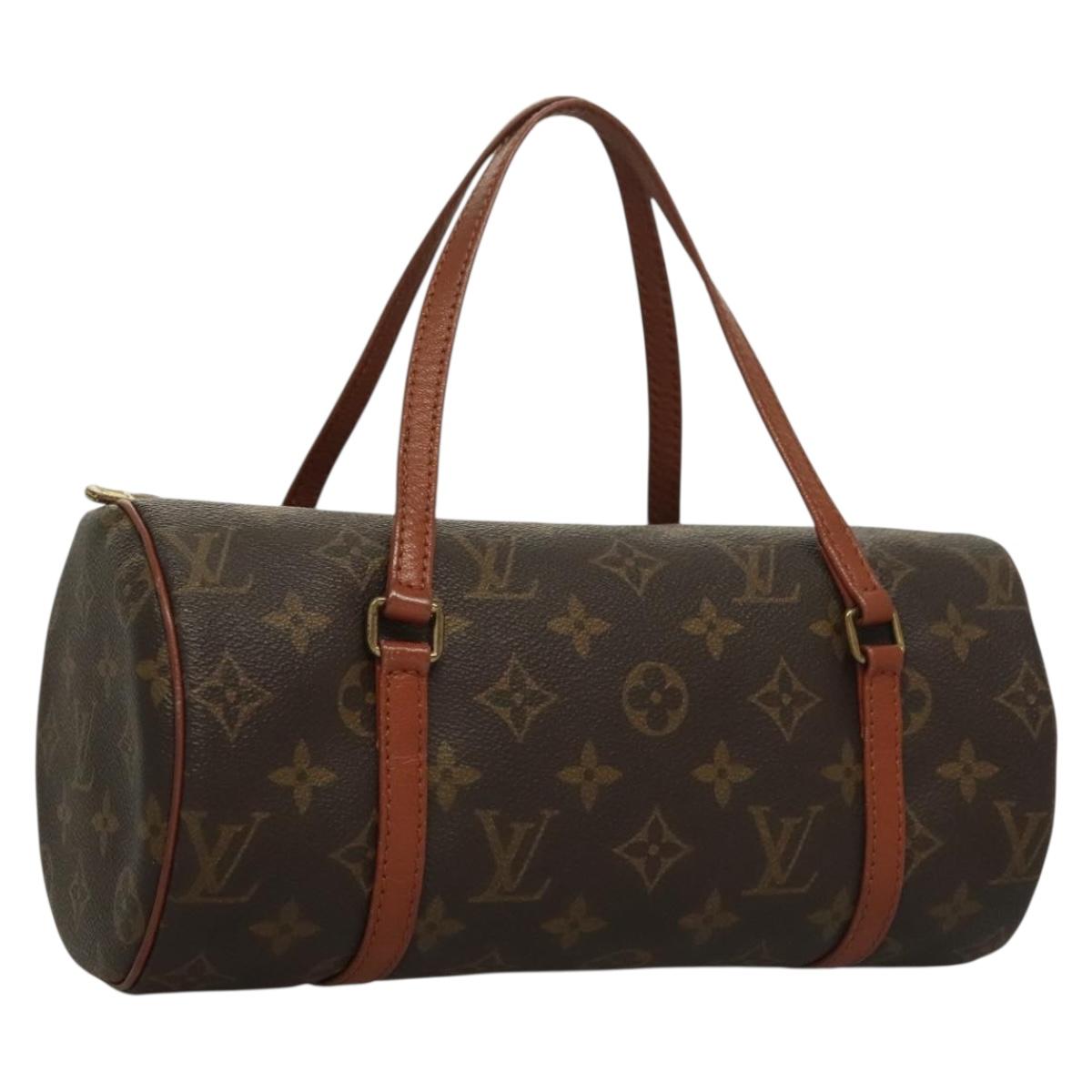 Monogram Papillon 26 Handbag