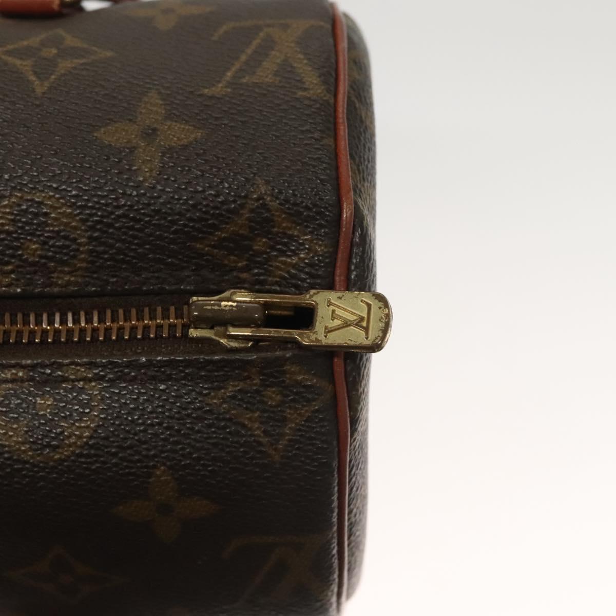 Monogram Papillon 26 Handbag