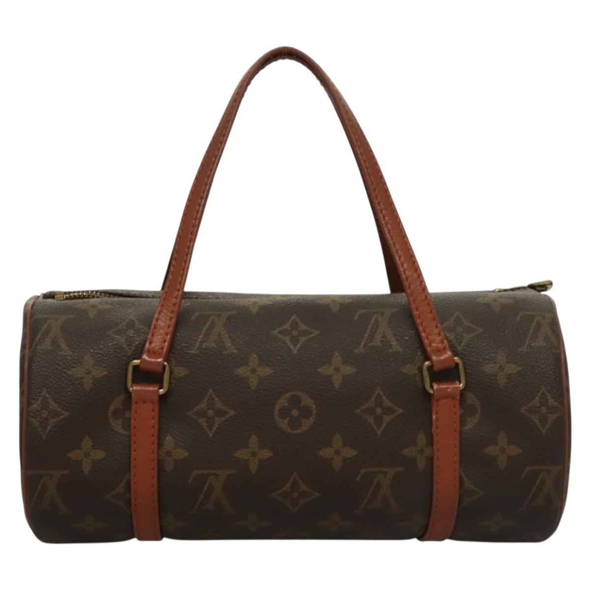 Monogram Papillon 26 Handbag