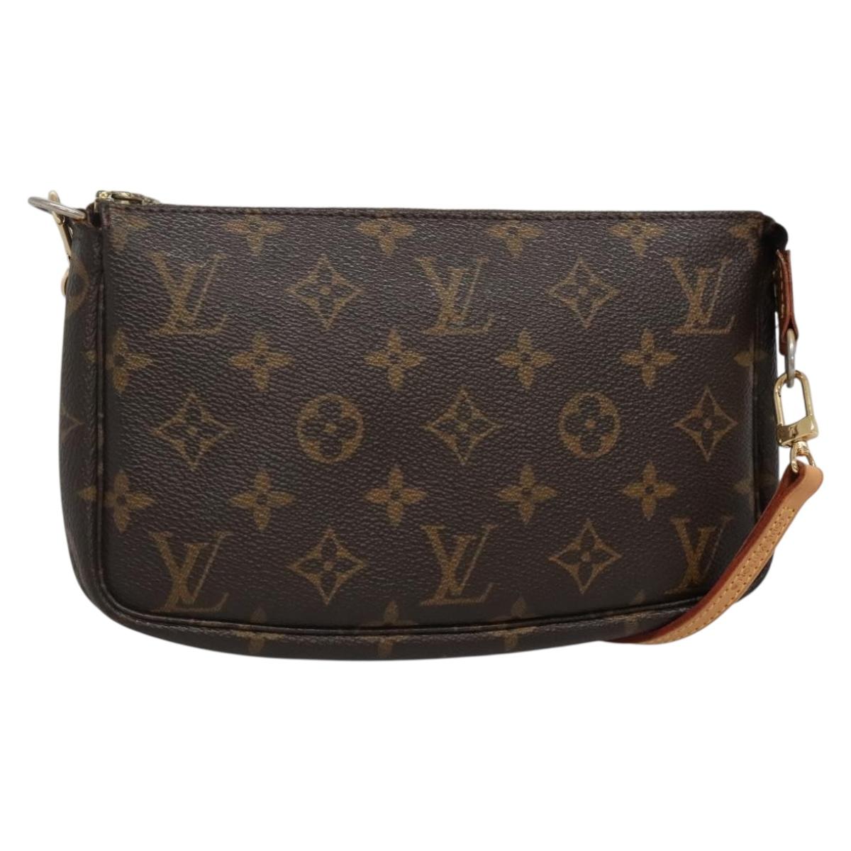 Monogram Pochette Accessories Pouch