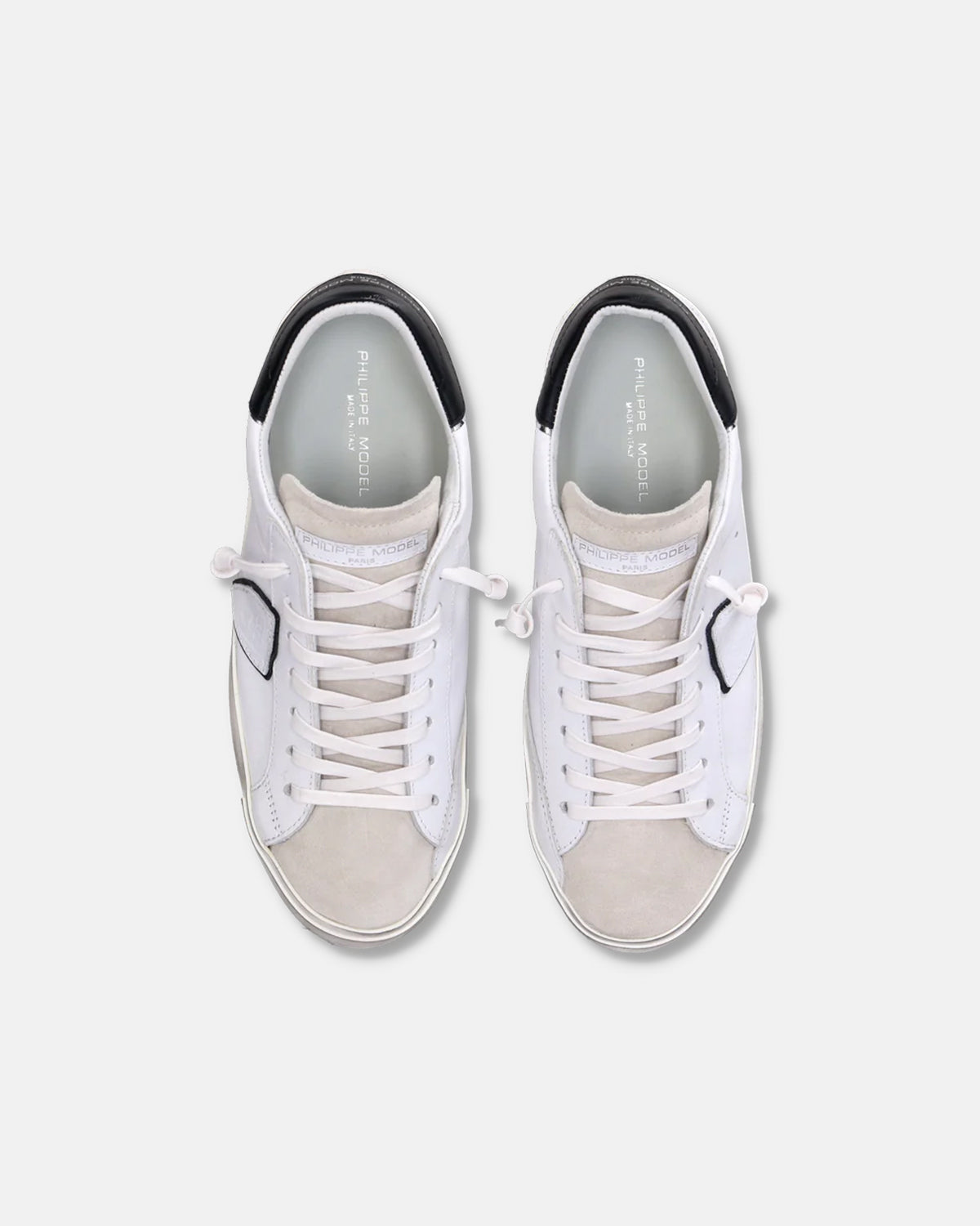 Men's Prsx Low White Black