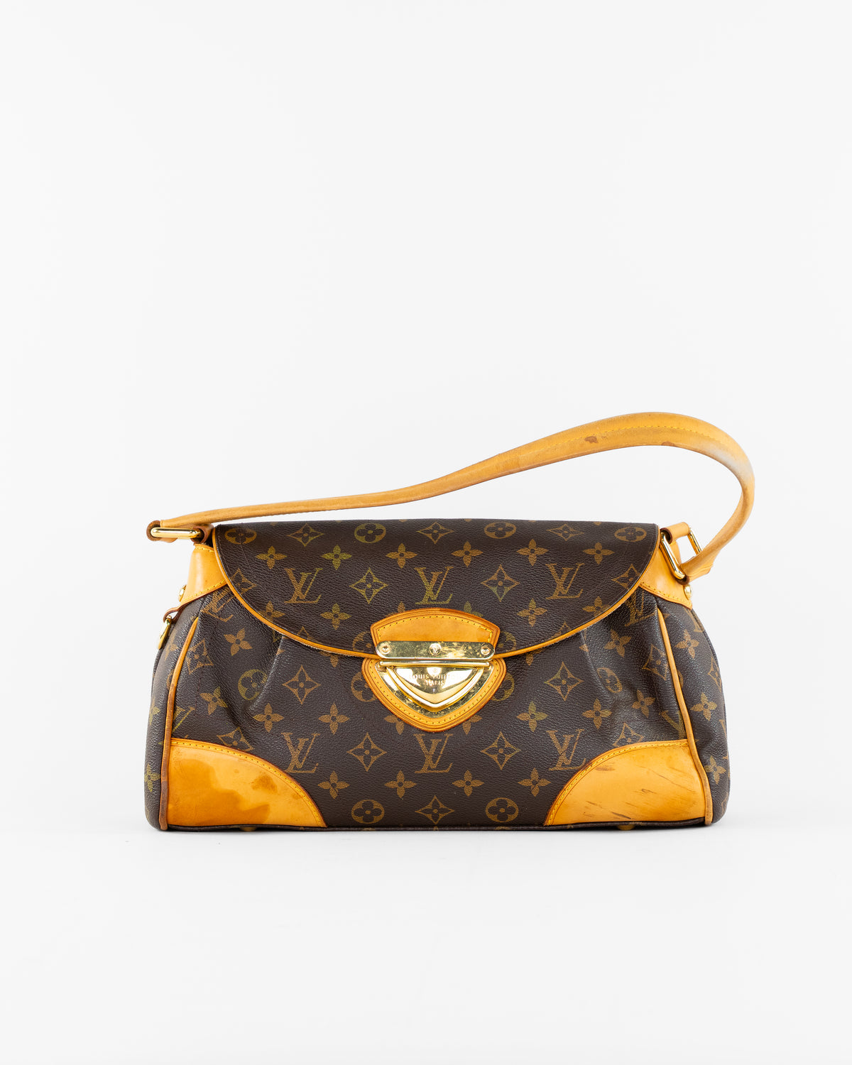 Monogram Beverly MM Shoulder Bag
