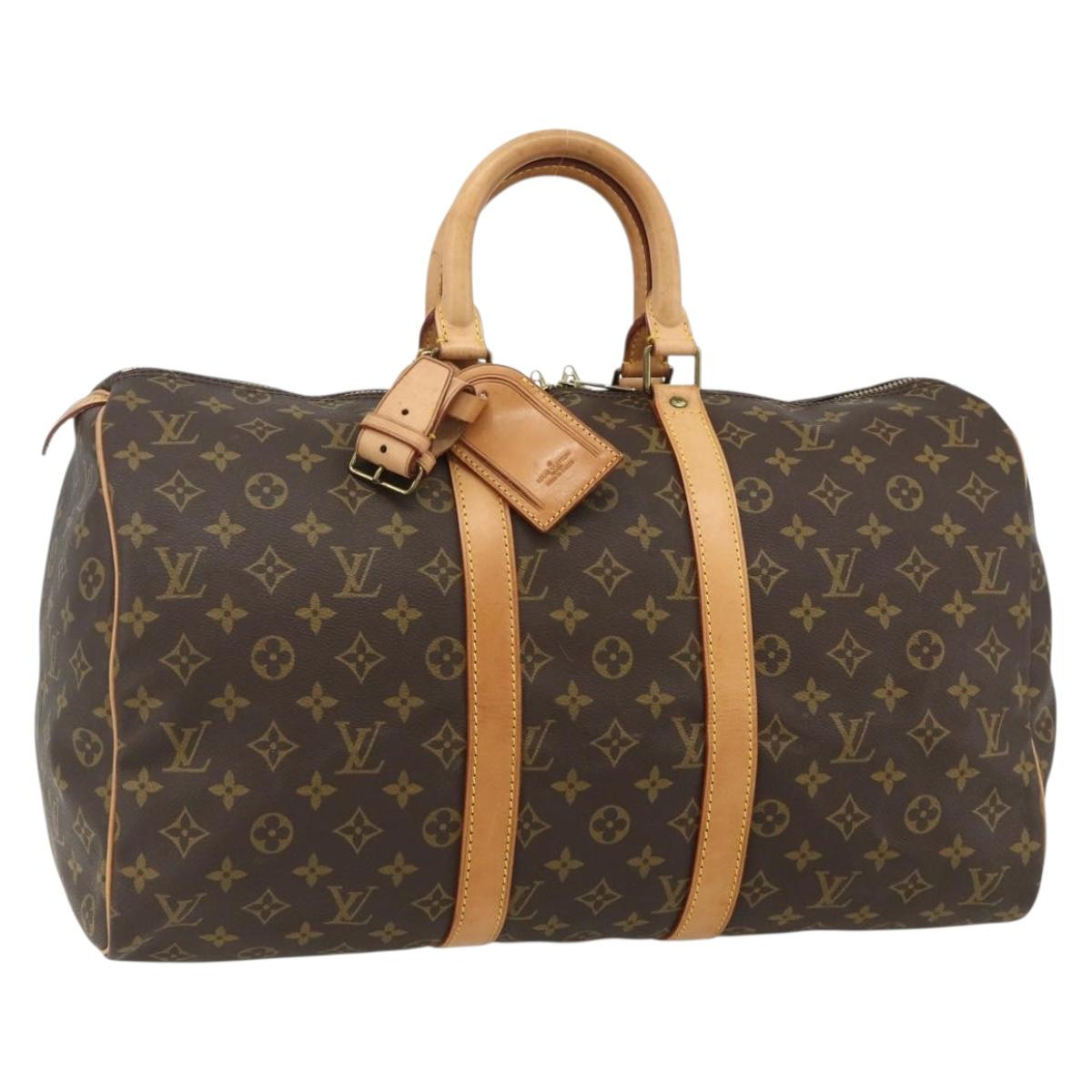 Monogram Keepall 45 Boston Bag