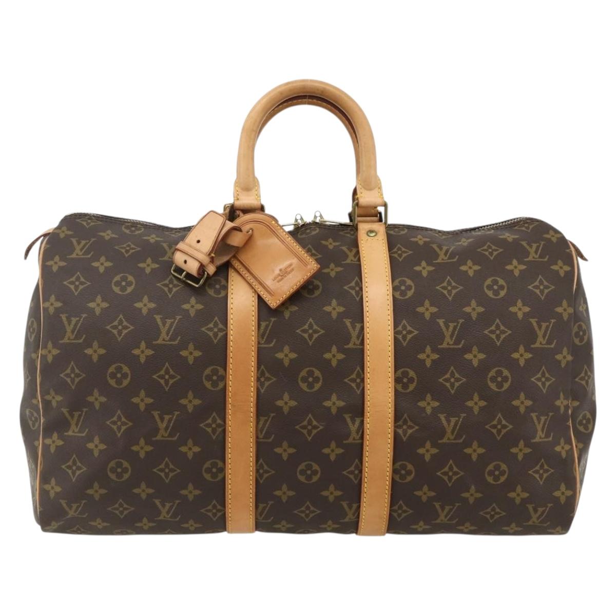 Monogram Keepall 45 Boston Bag