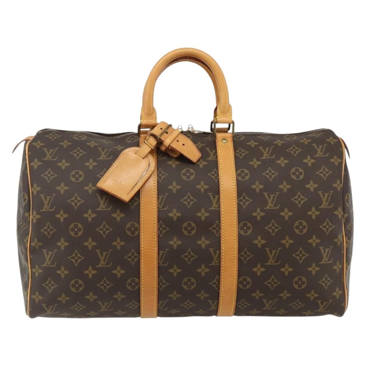 Monogram Keepall 45 Boston Bag