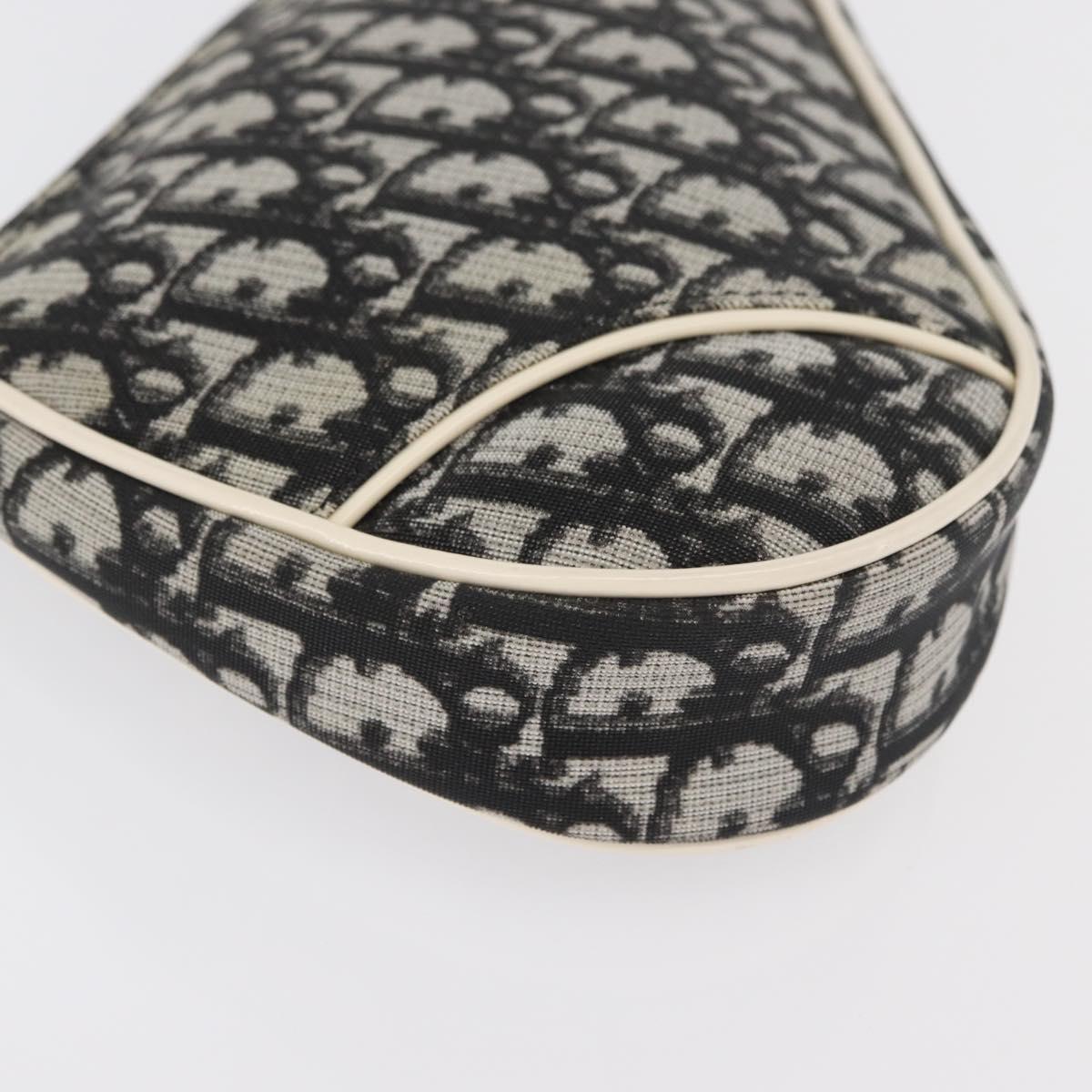 Trotter Canvas Saddle Accessory Pouch Black Silver