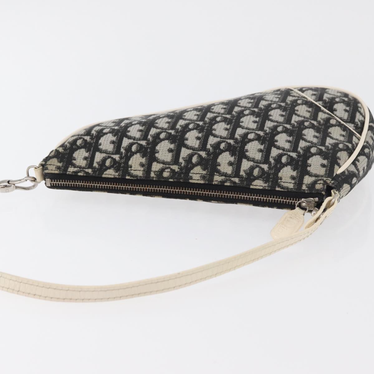 Trotter Canvas Saddle Accessory Pouch Black Silver