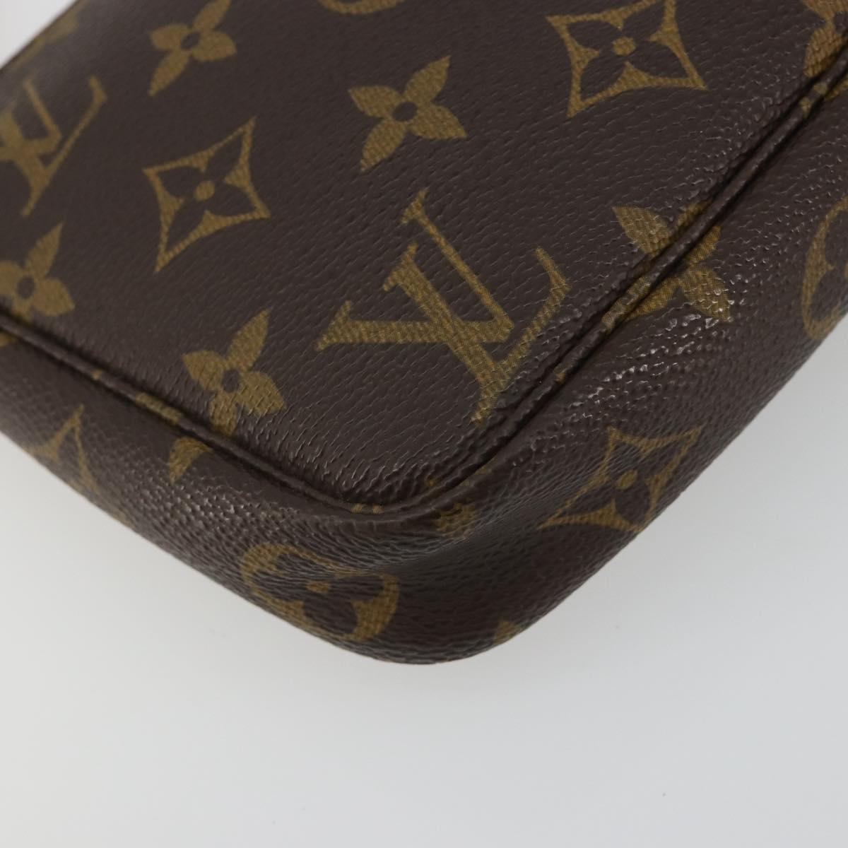 Monogram Pochette Accessoires Pouch