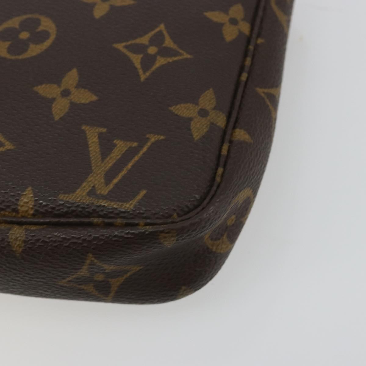 Monogram Pochette Accessoires Pouch