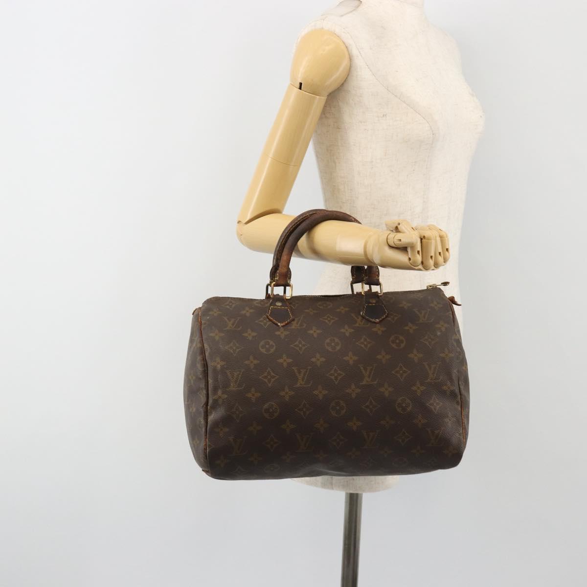 Monogram Speedy 30 Hand Bag