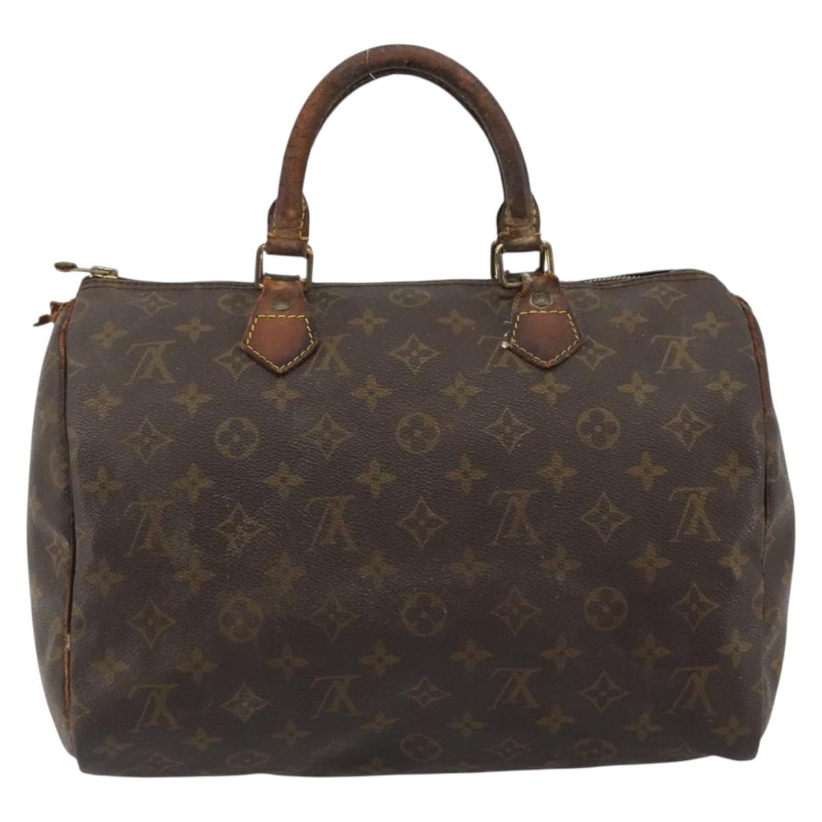 Monogram Speedy 30 Hand Bag