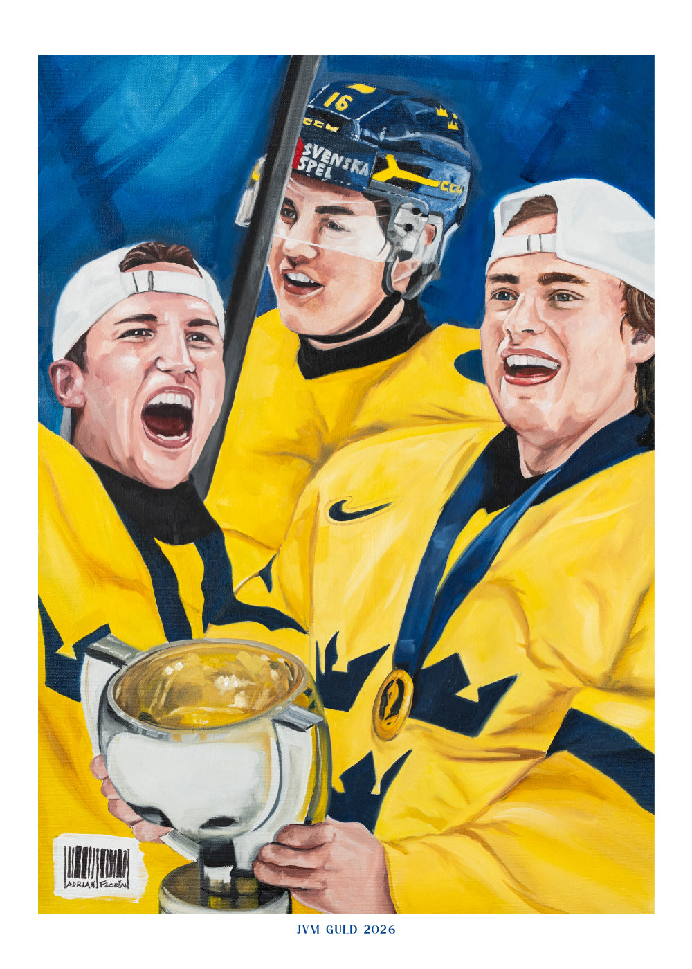 "JVM Gold 2026" Poster