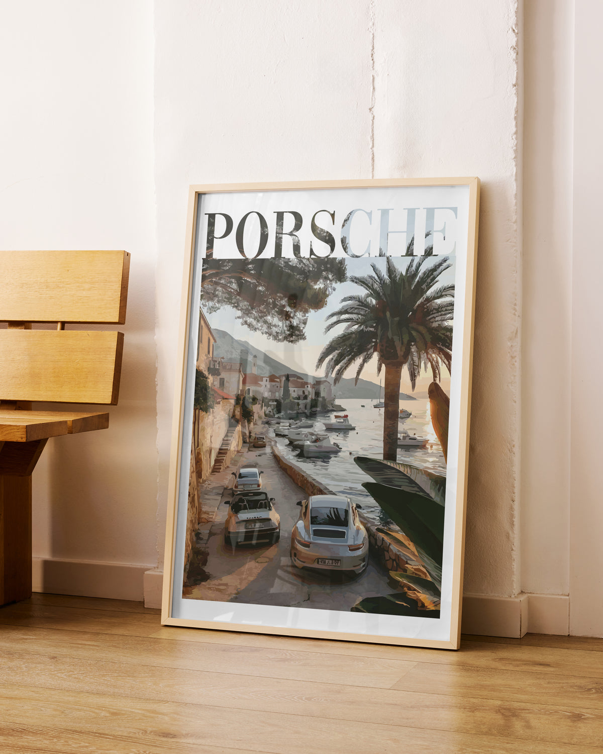 "Porsche Power Duo" Poster Bundle