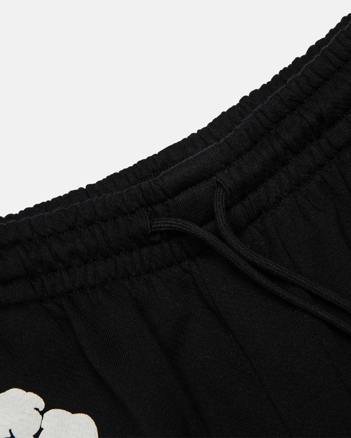 The Black Cotton Wreath Shorts