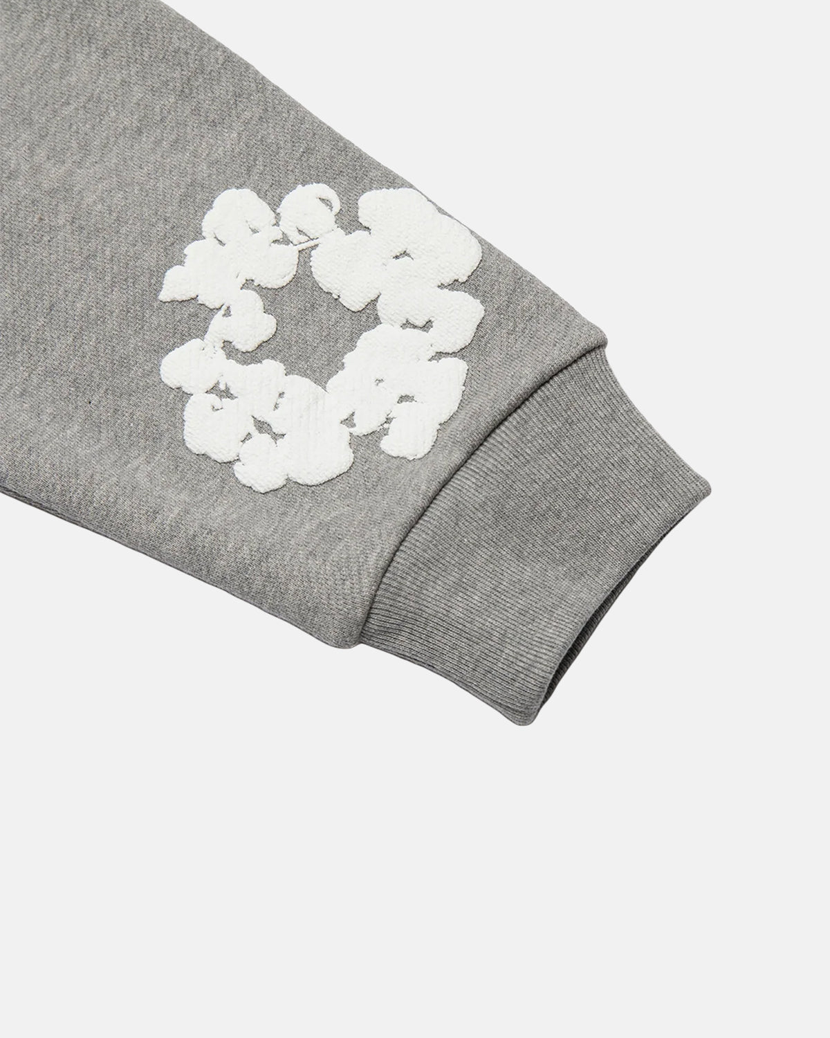 The Cotton Wreath Grey Hoodie