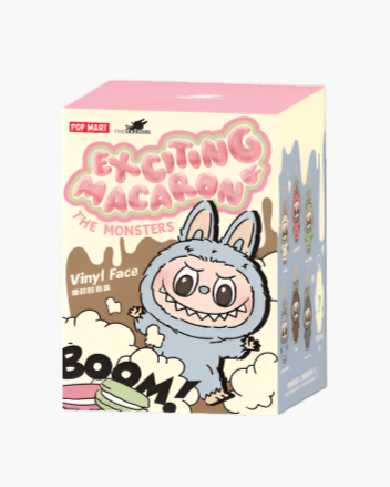 Pop Mart Labubu The Monsters Exciting Macaron Vinyl Face Sealed Case (6 Blind Boxes)