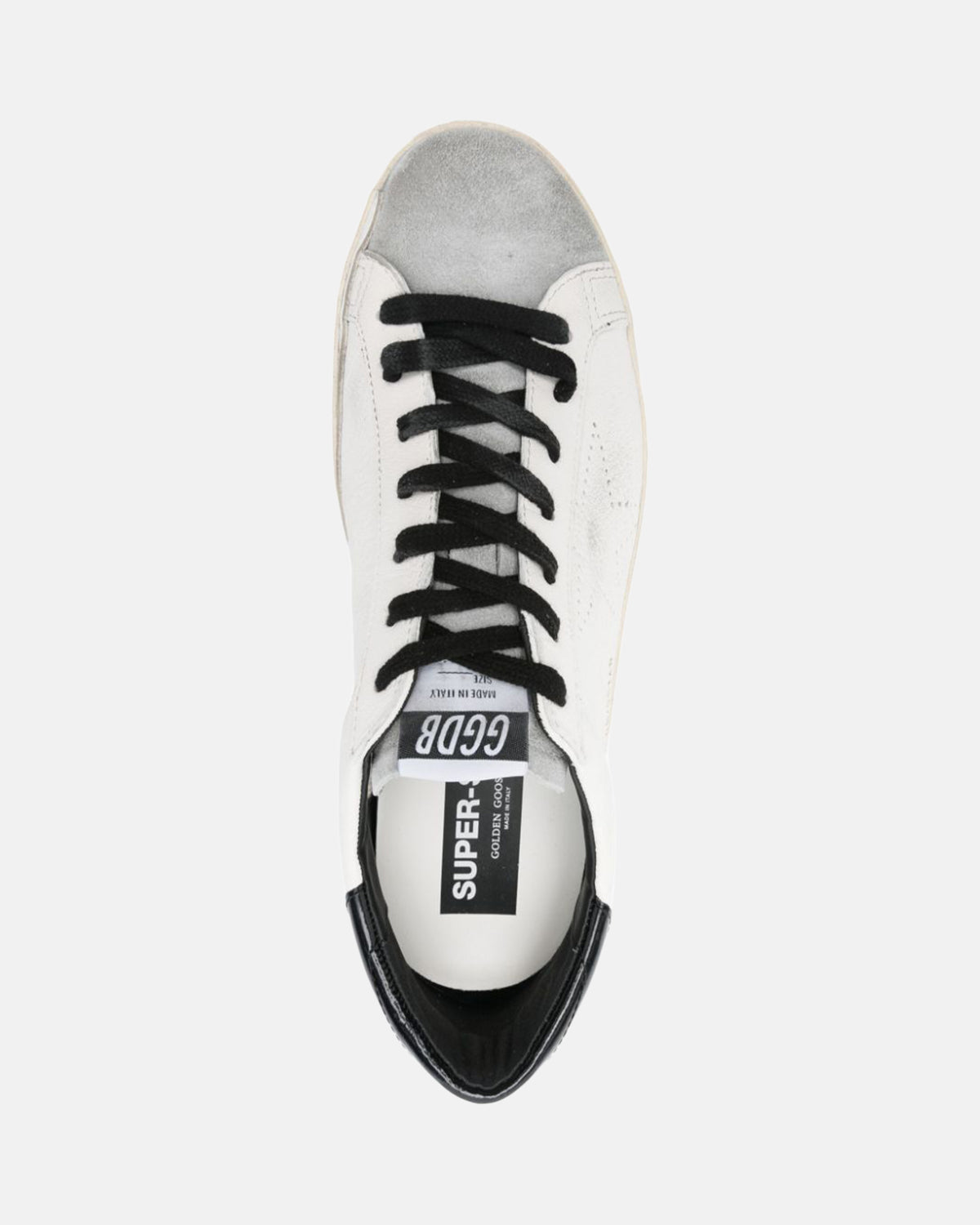 Super-Star White Grey Black