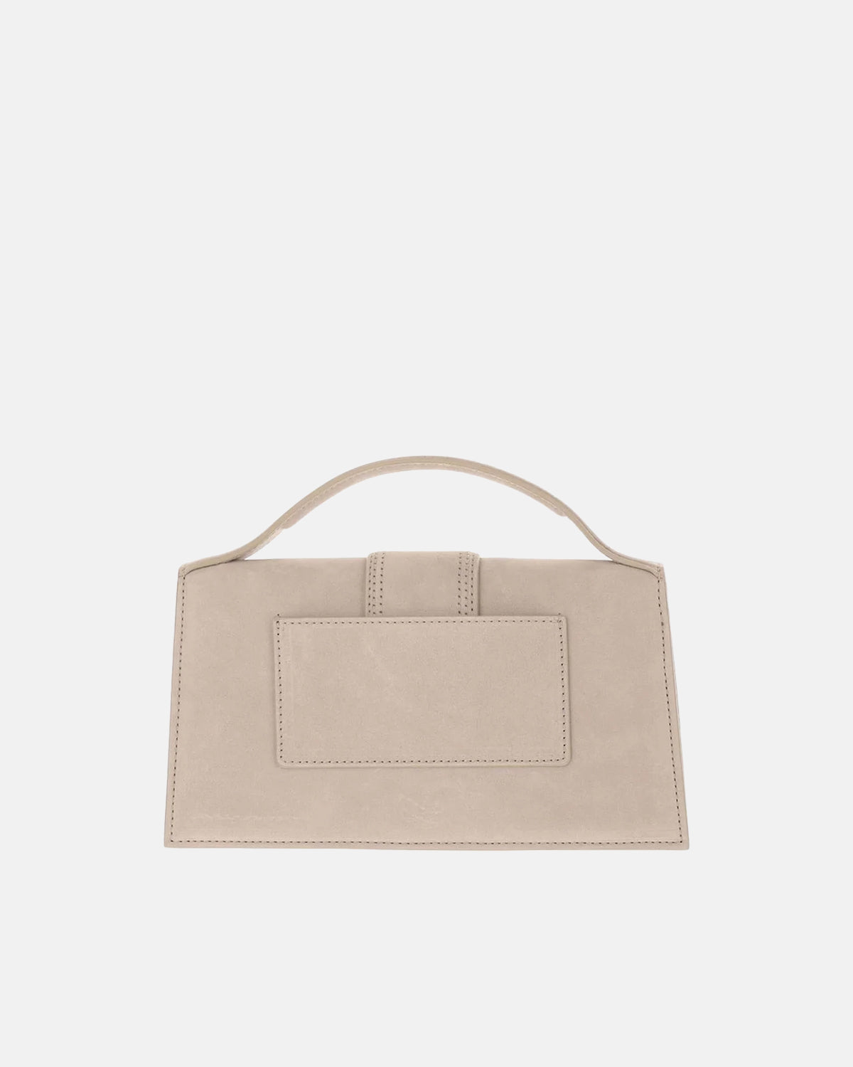 The Grand Bambino Bag Beige Suede