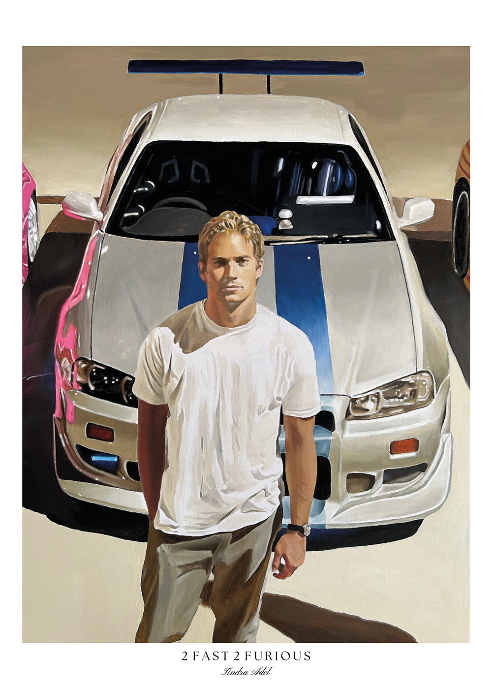 "2 Fast 2 Furious" Poster