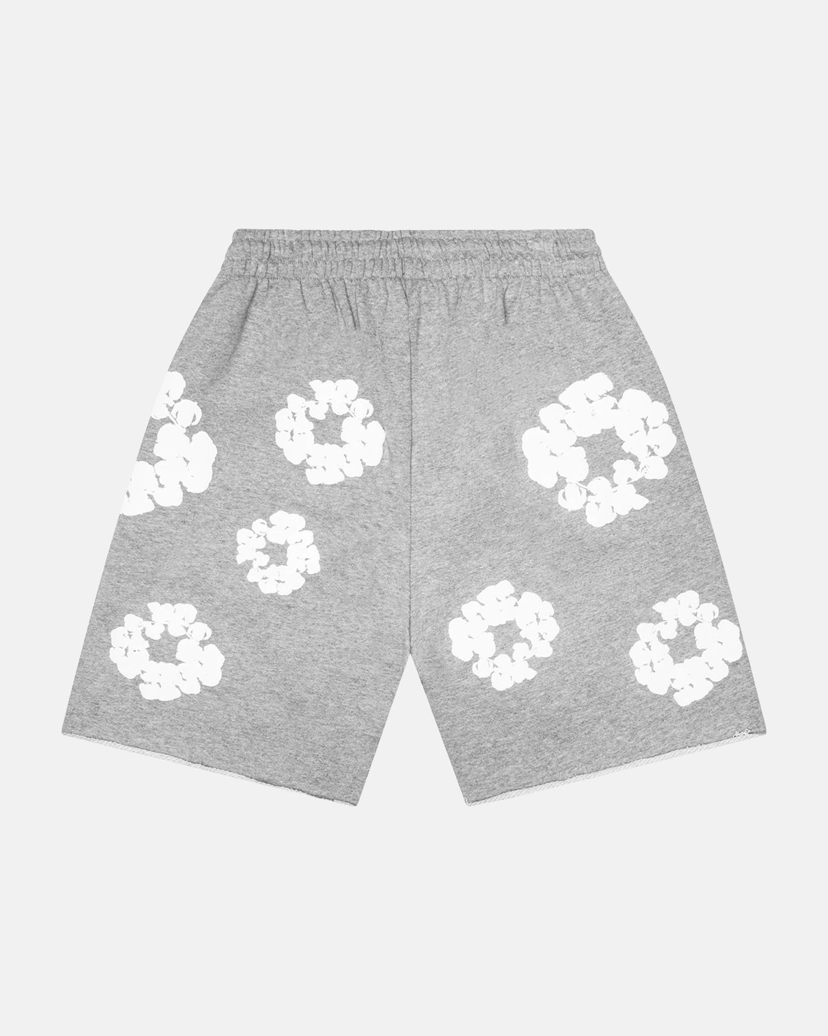 The Cotton Wreath Grey Shorts