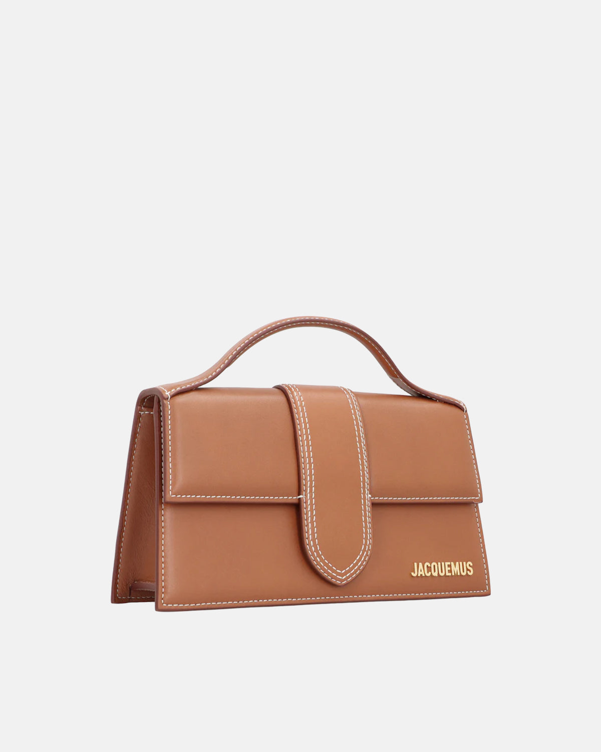 The Grand Bambino Bag Brown White