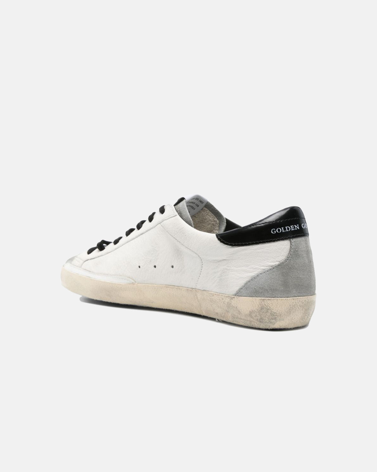 Super-Star White Grey Black