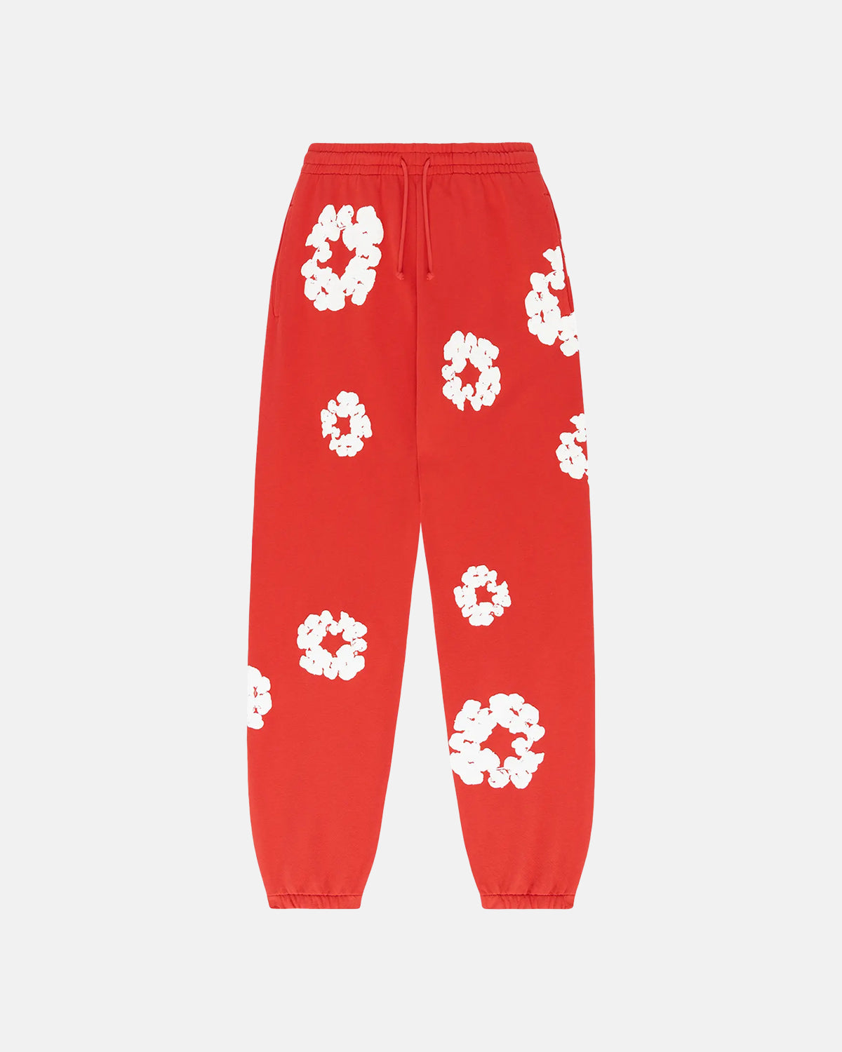 The Cotton Wreath Sweatpants Red
