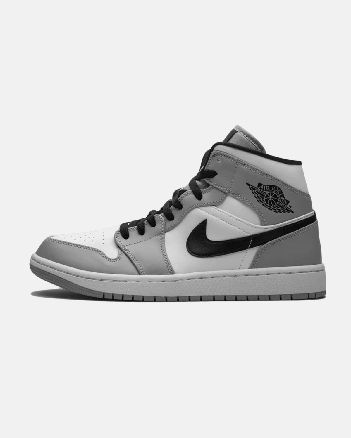 Jordan 1 "Light Smoke Grey" Mid