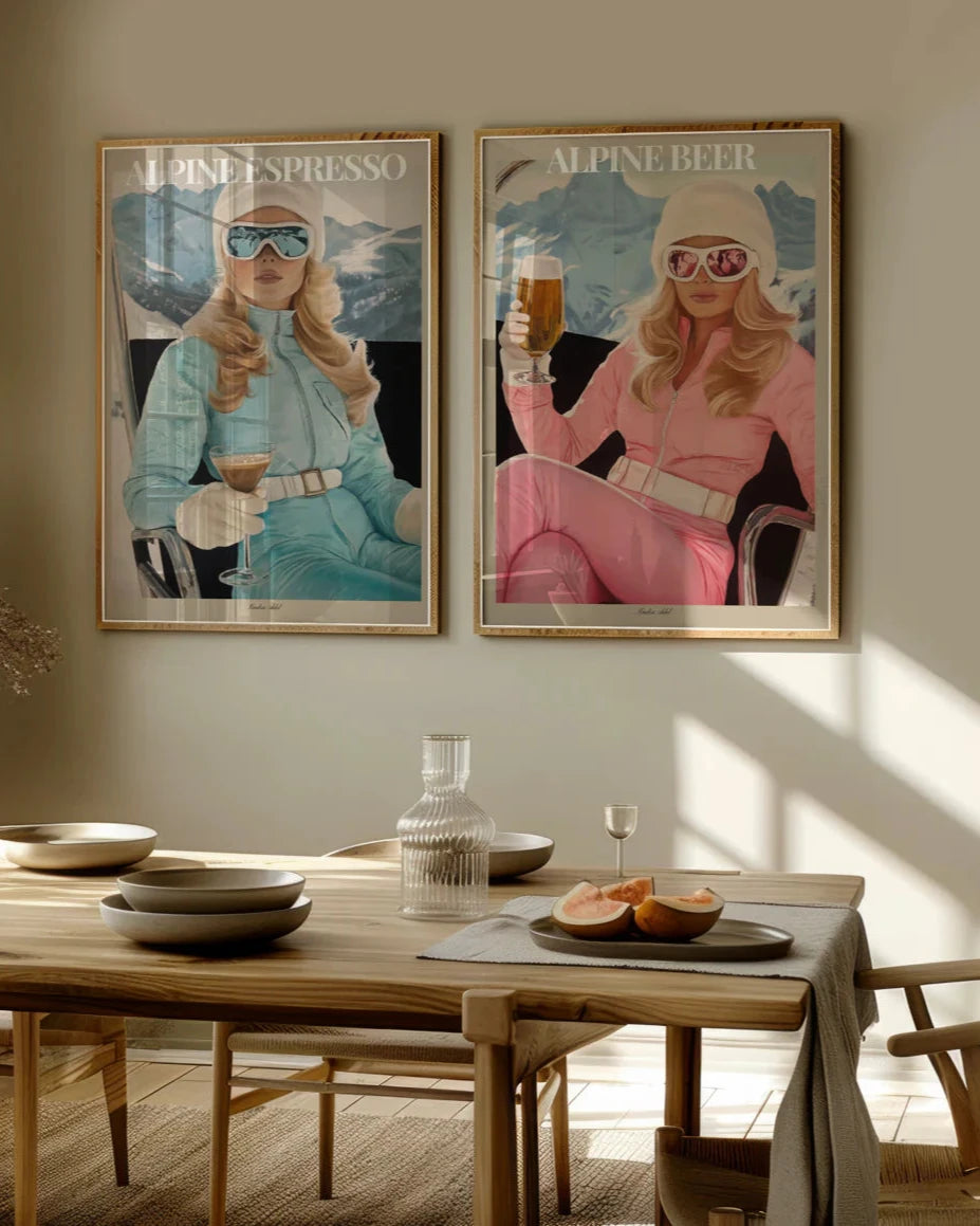 "Alpine Beer" Poster