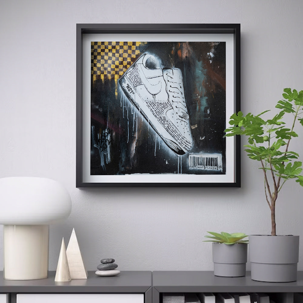 Handla Adrian Florén "AF1 NS1" Poster online | Smidigt och enkelt på nätet - Merchsweden |
