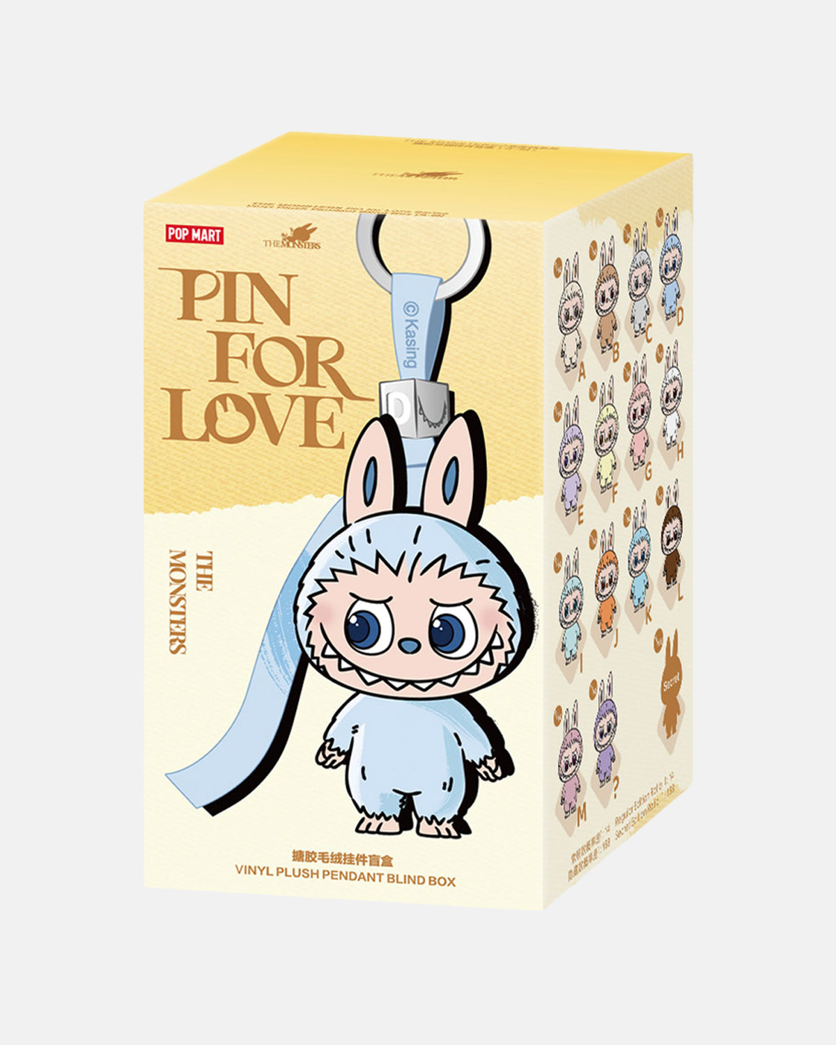 Labubu The Monsters Pin for Love Blind Box (A-M)