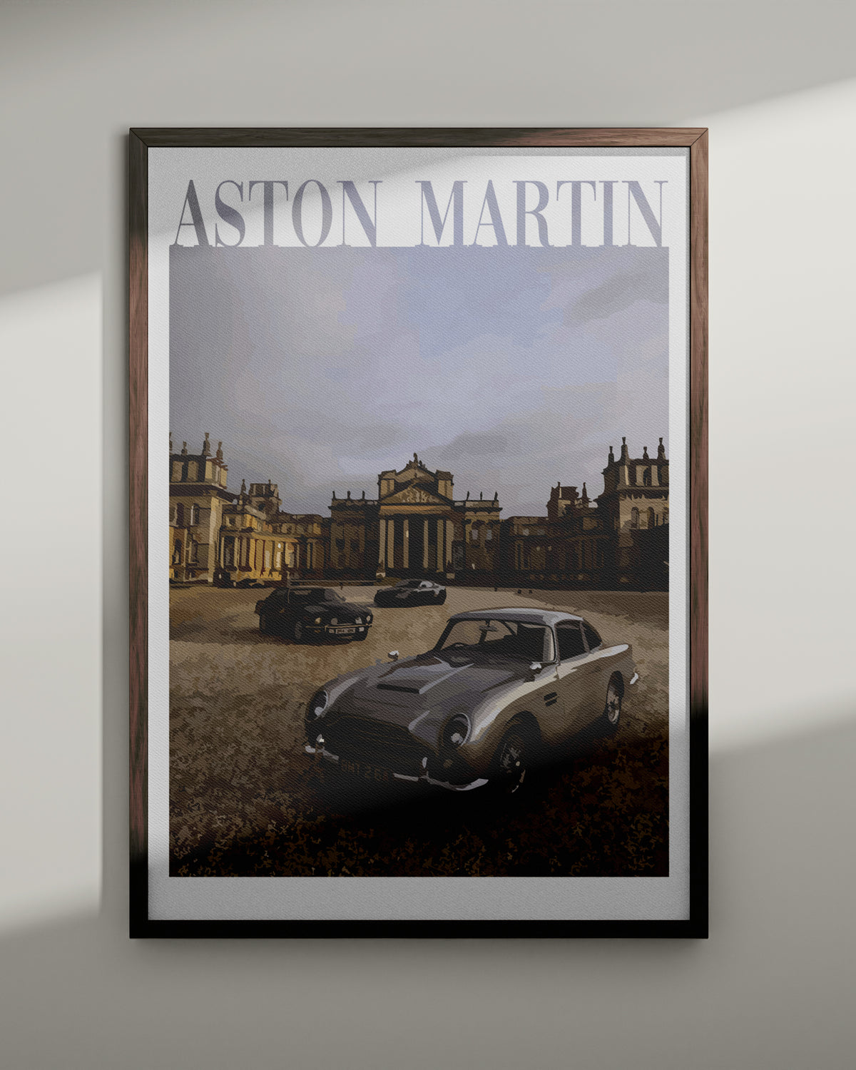 "Old Money Aston Martin No.3" Poster