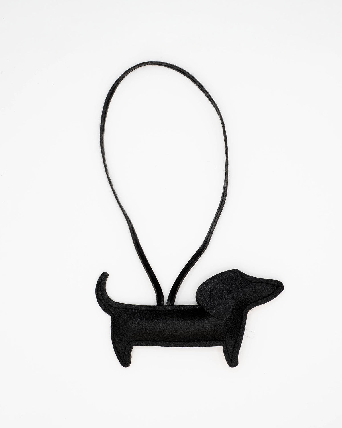 Long Dog Bag Charm