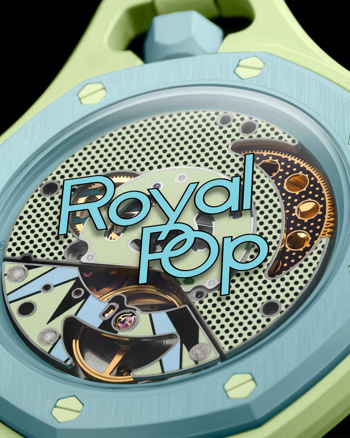 Royal Pop "BLAUE ACHT"