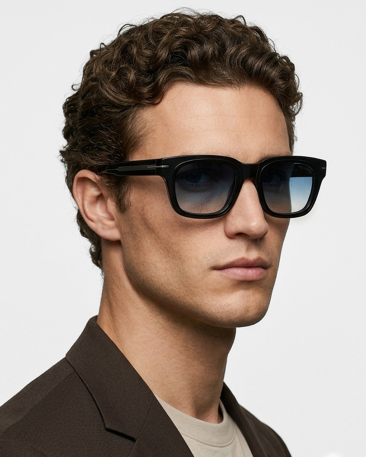 01 Glasses 'Blue'