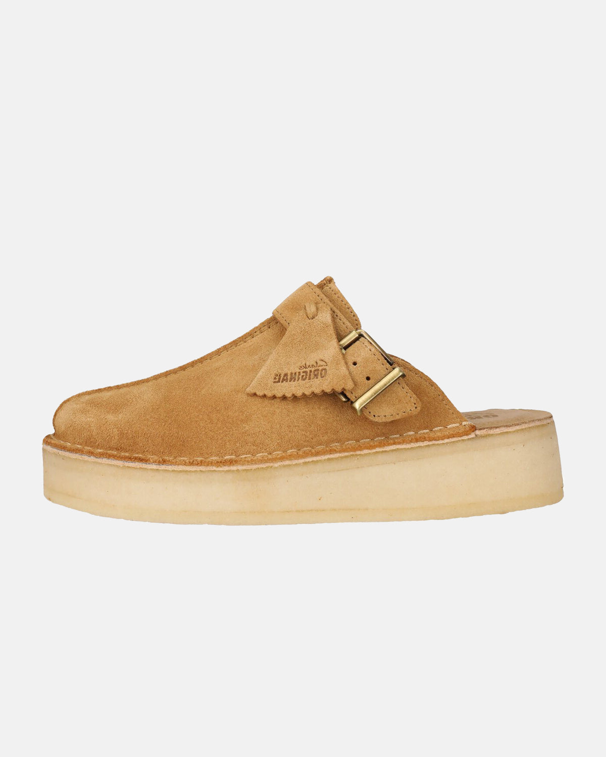 TrekWedge Mule D "Tan Sued"