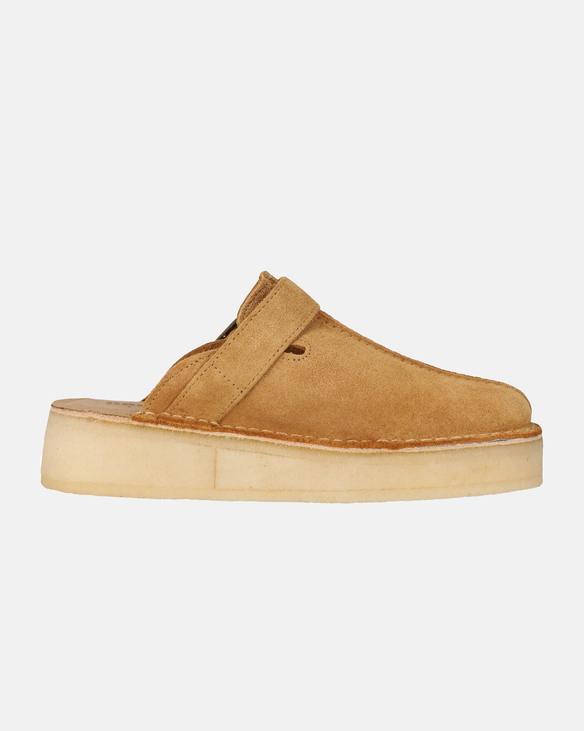 TrekWedge Mule D "Tan Sued"