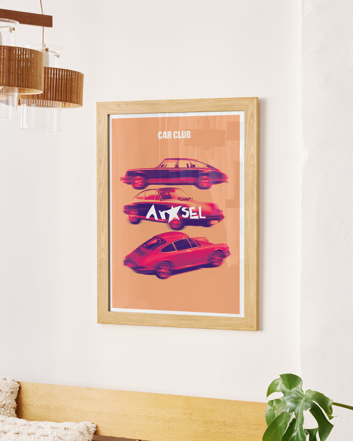 Handla Arksel Car Club Poster online | Smidigt och enkelt på nätet - Merchsweden |