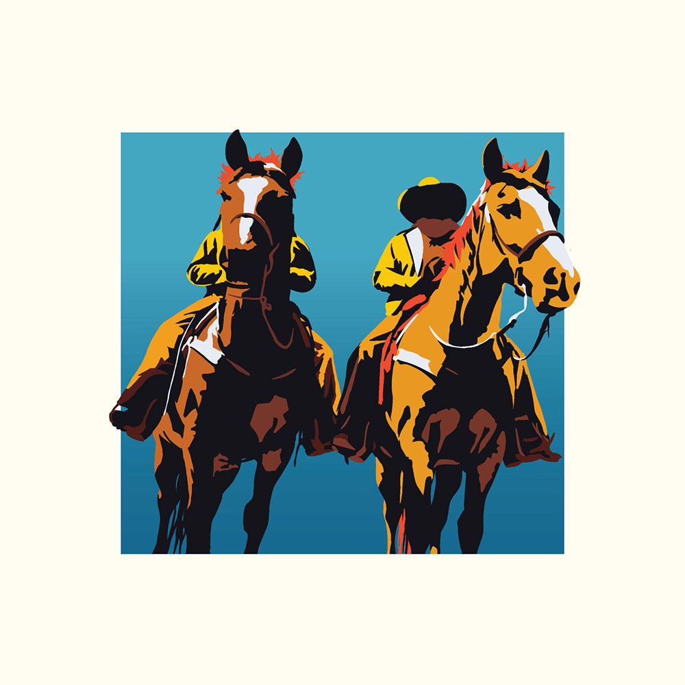 Cowboys Poster