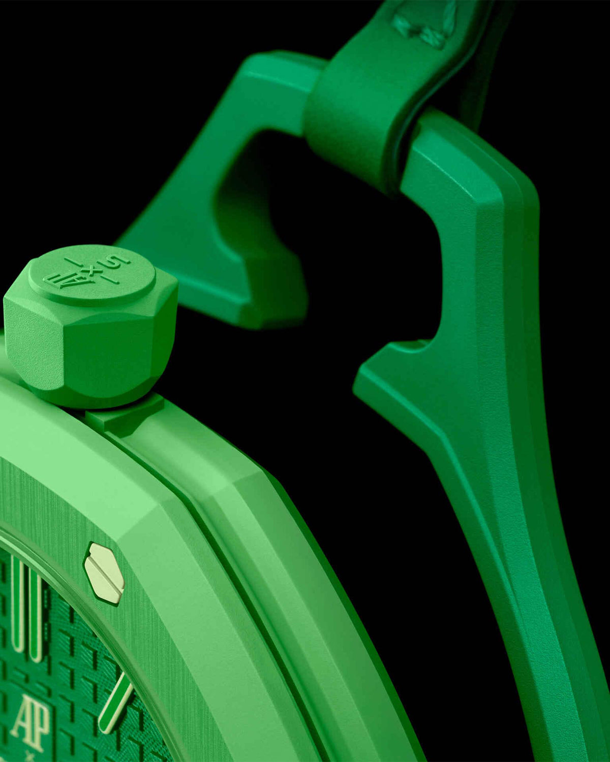 Royal Pop "GREEN EIGHT"