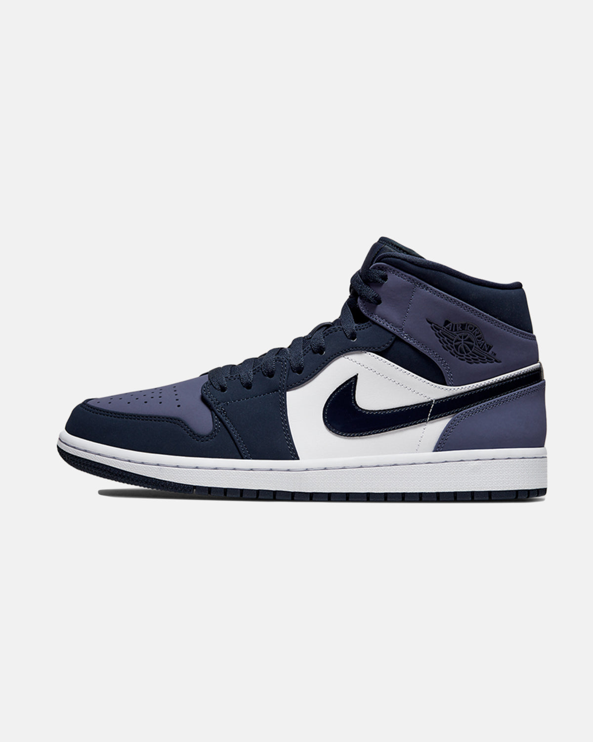 Jordan 1  "Obsidian Sanded Purple" Mid