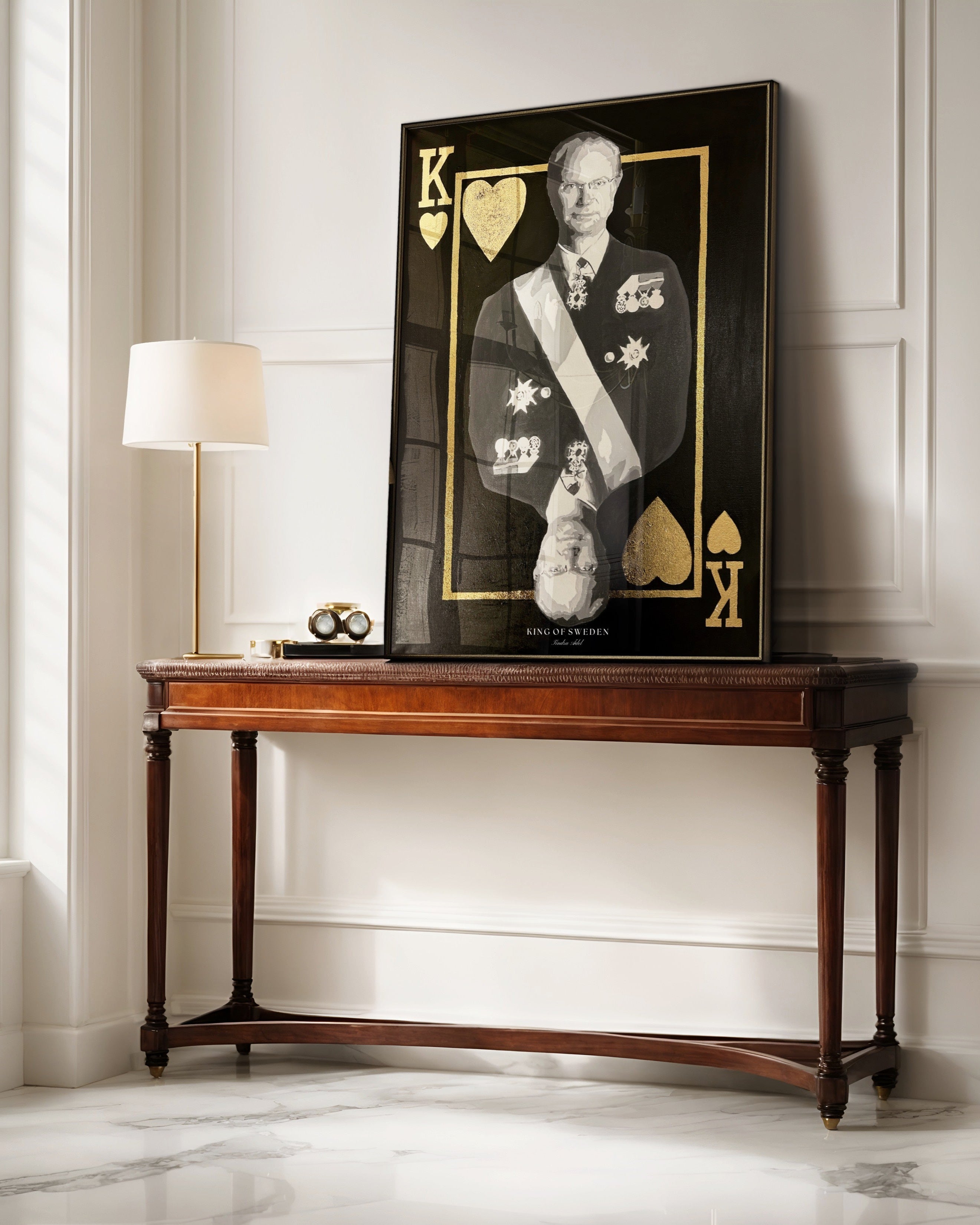 "King of Sweden" Poster