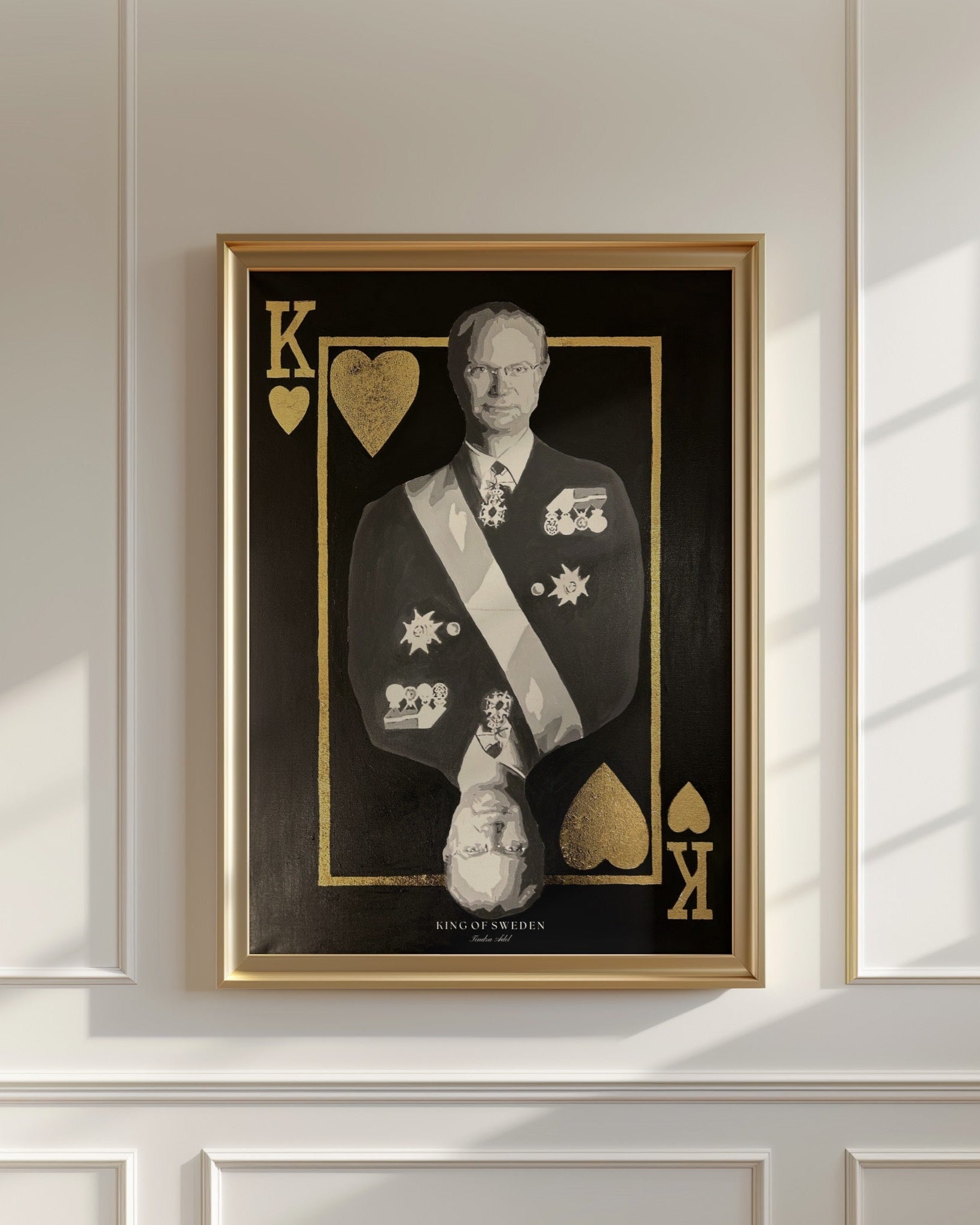 "King of Sweden" Poster