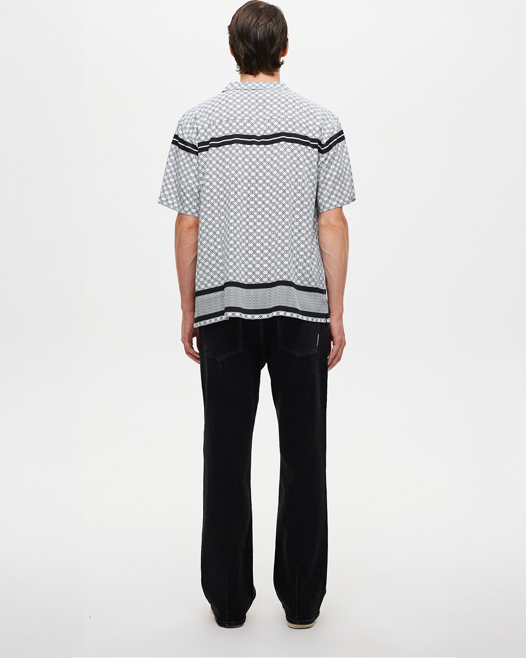 Julian Flare Venetian "Overdyed Black"