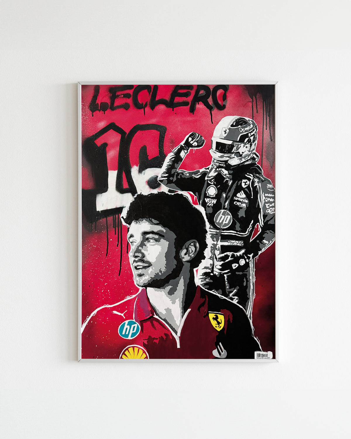 "Leclerc" Poster