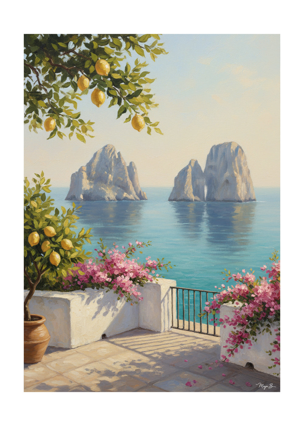 "Lemon view" Poster