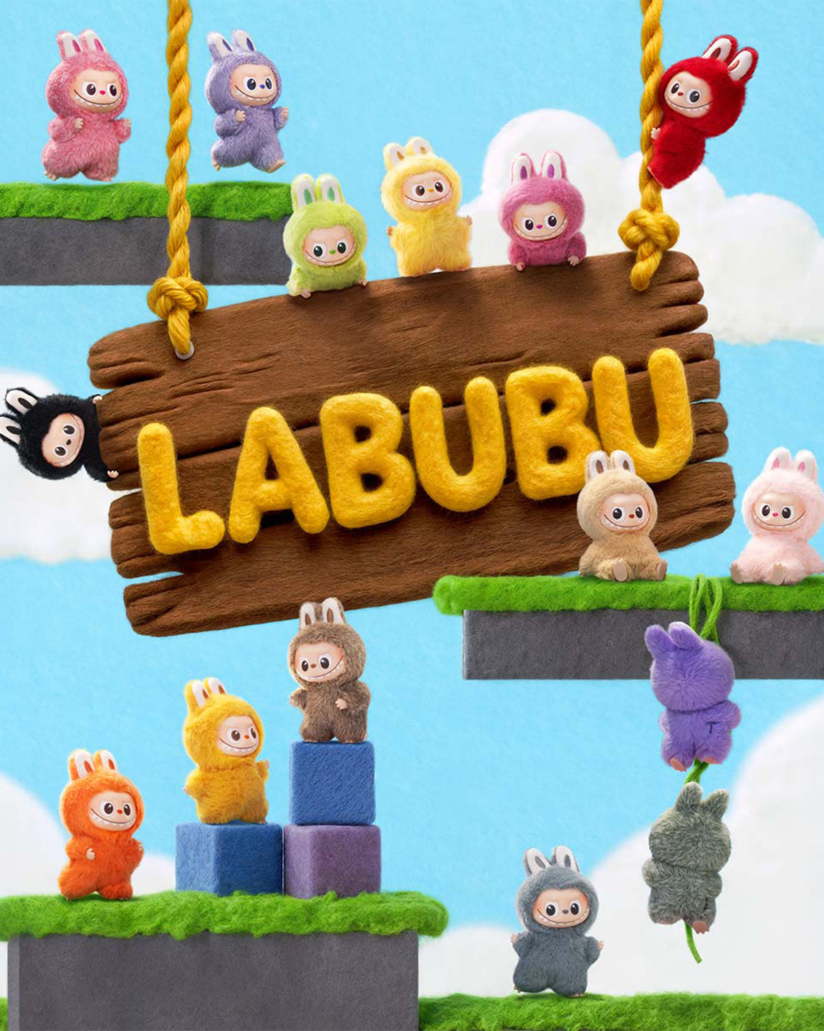 Labubu The Monsters Pin for Love Blind Box (N-Z)