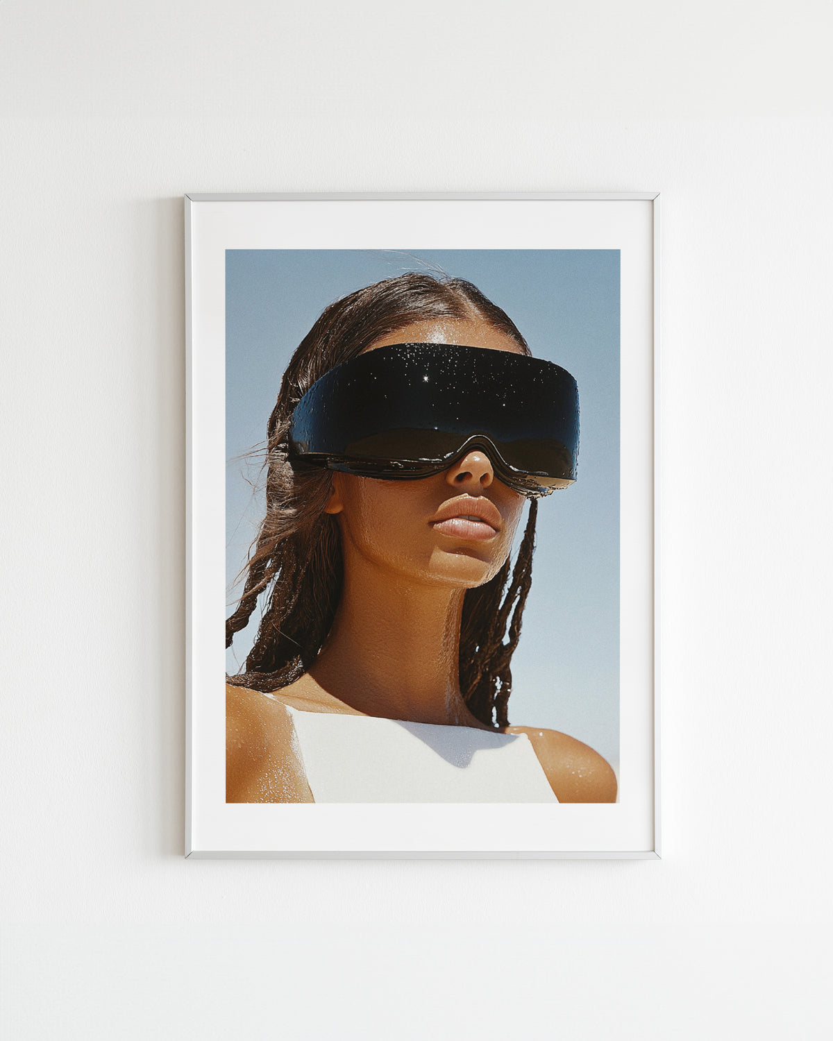 "Desert Visor No.3" Poster