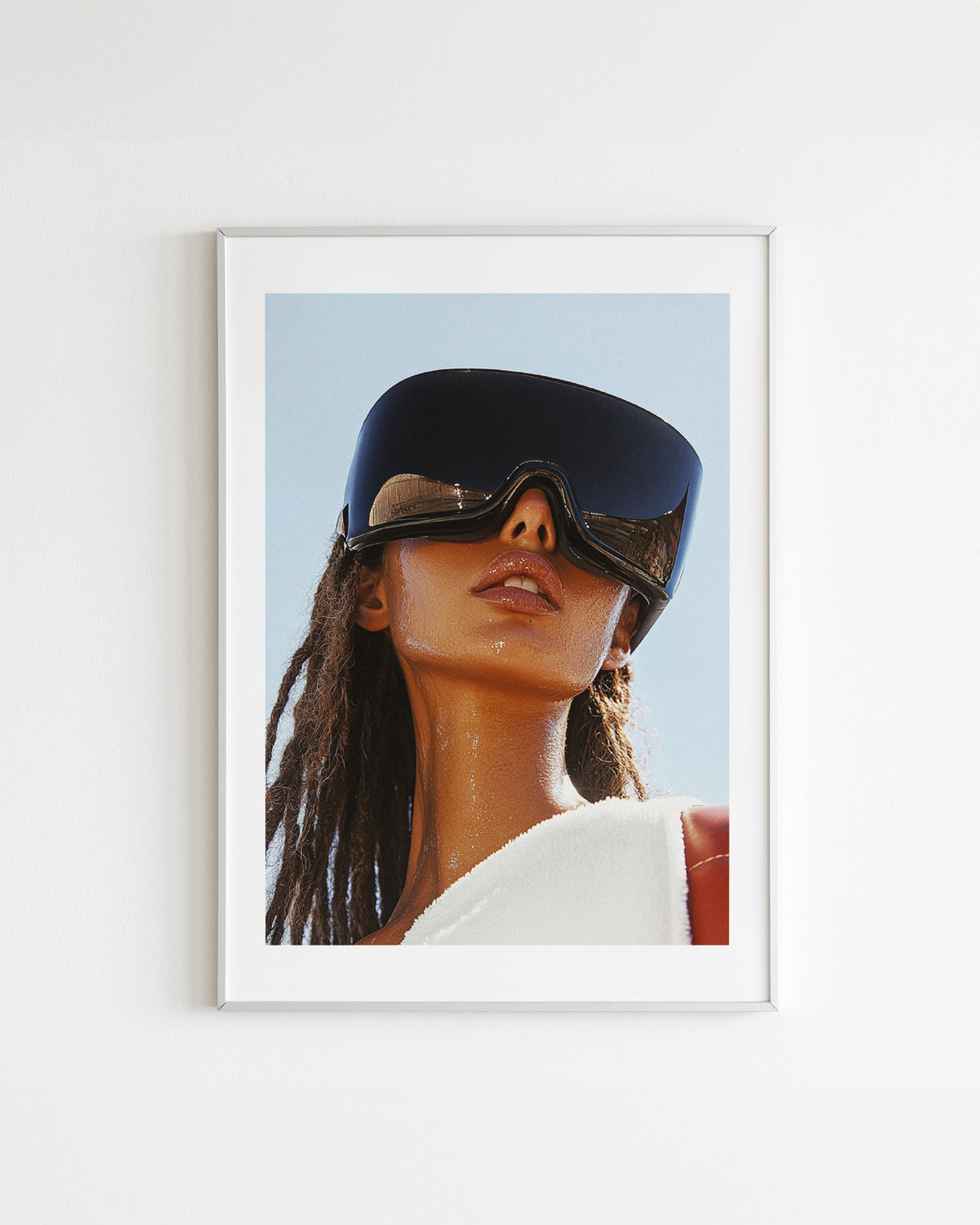 "Desert Visor No.4" Poster